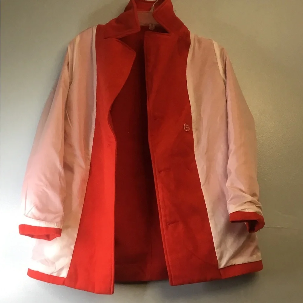 Old Navy peacock coat